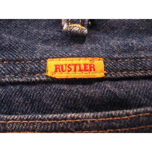 Rustler Womans CUTOFF JEANS SHORTS W 29 MEASURED Blue Denim Daisy Dukes - Picture 7 of 9